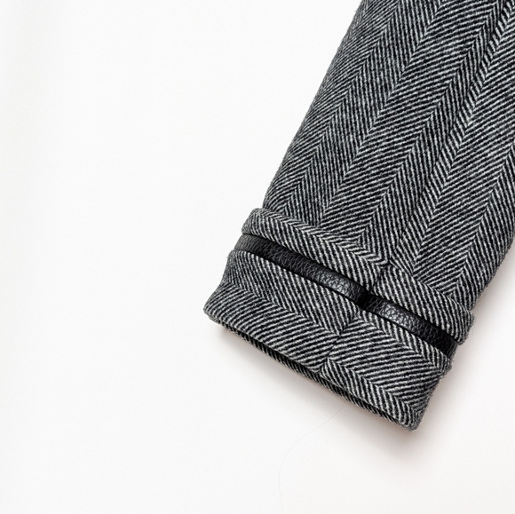 JONATHAN SIMKHAI Cropped Wool Blazer Size 4 - Picture 12 of 16